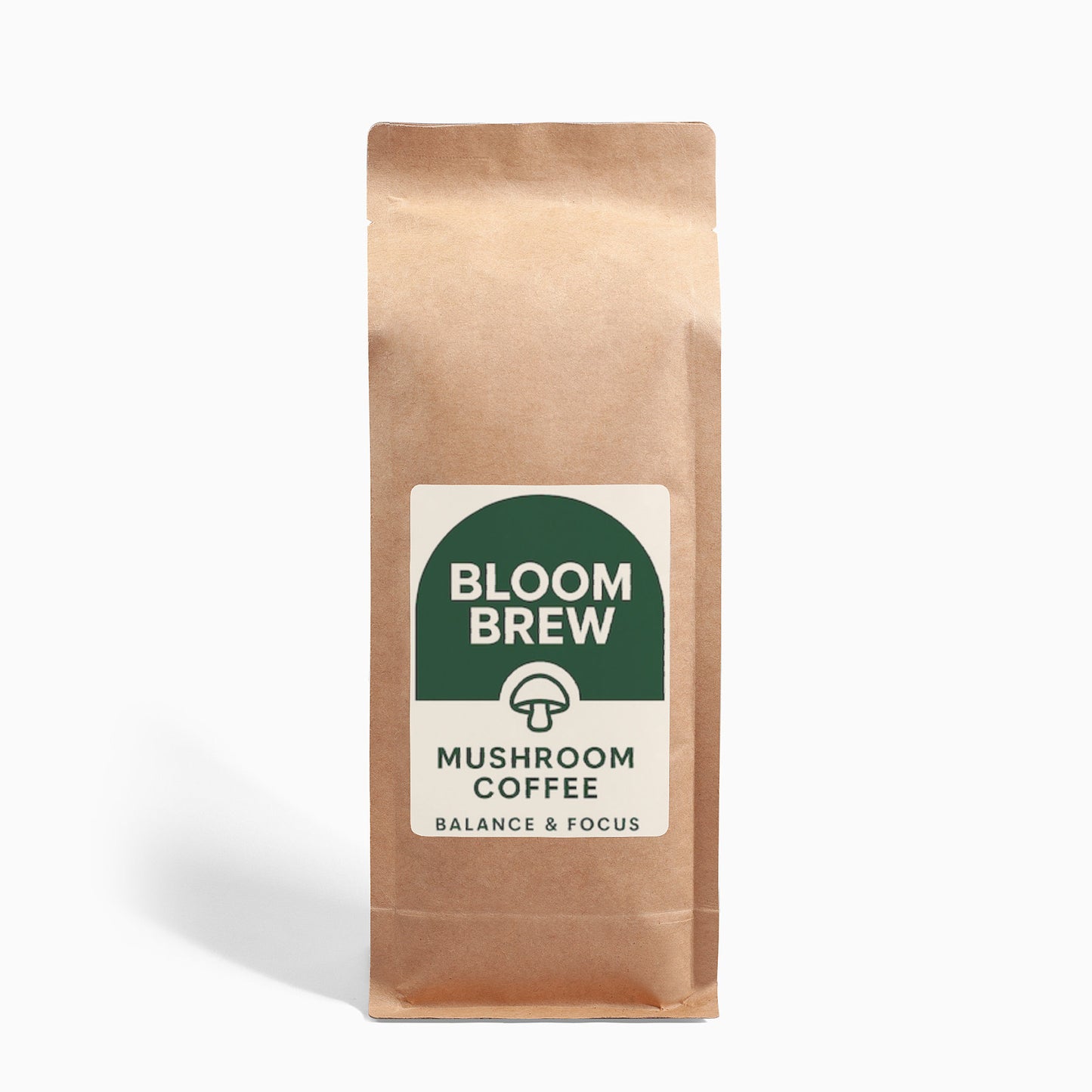 Mushroom Coffee Fusion - Lion’s Mane & Chaga 16oz
