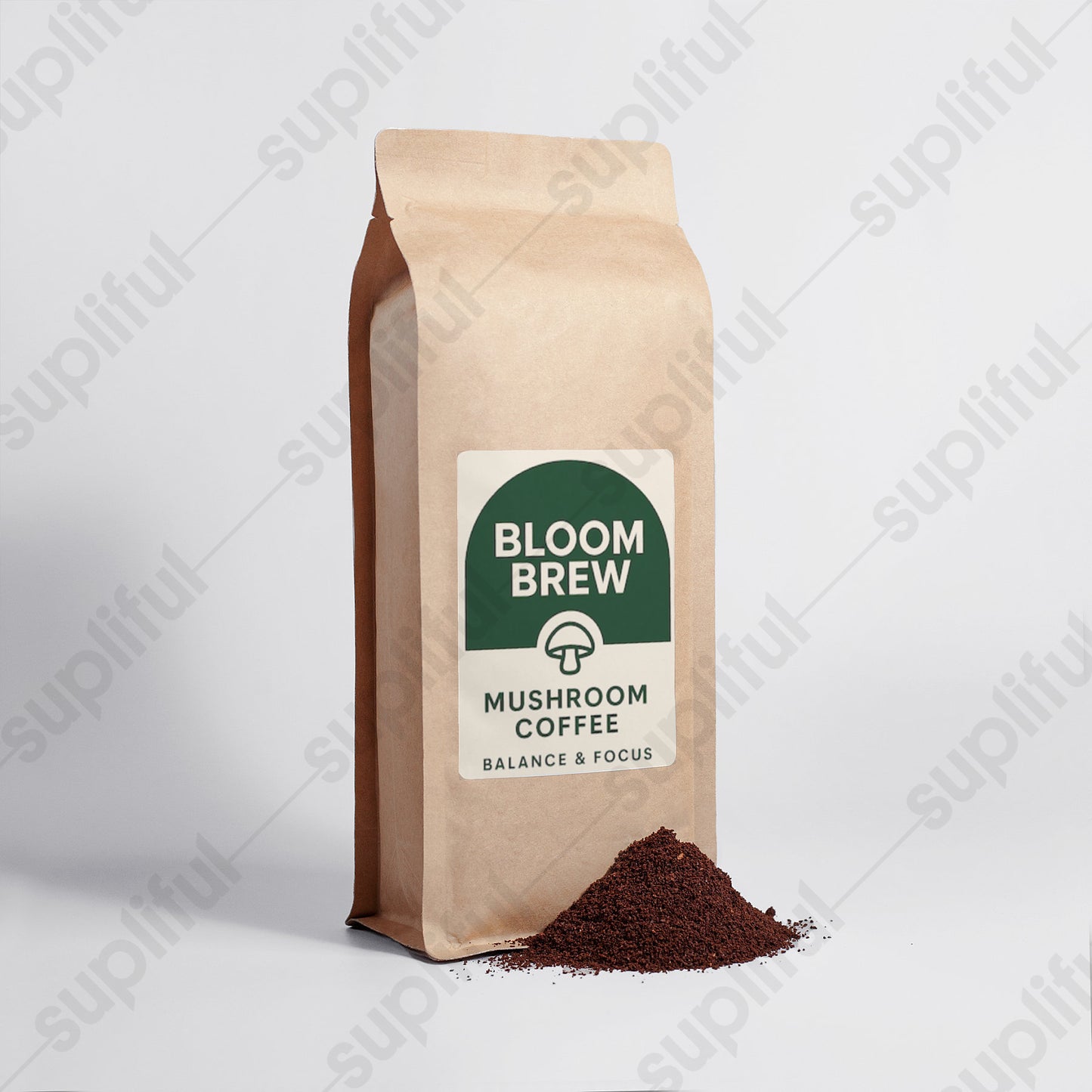 Mushroom Coffee Fusion - Lion’s Mane & Chaga 16oz