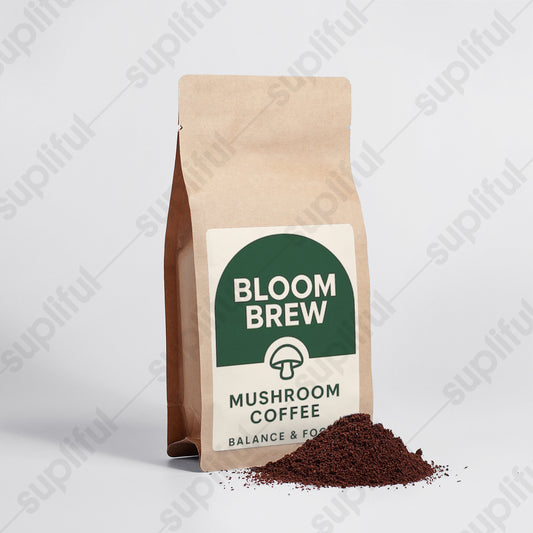 Mushroom Coffee Fusion - Lion’s Mane & Chaga 4oz