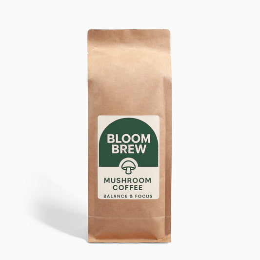 Mushroom Coffee Fusion - Lion’s Mane & Chaga 16oz