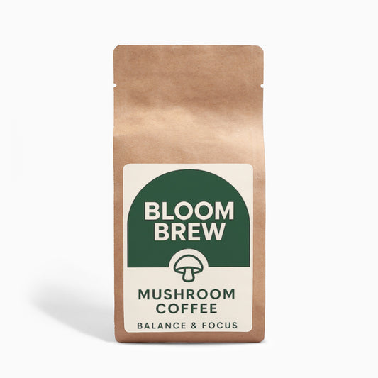 Mushroom Coffee Fusion - Lion’s Mane & Chaga 4oz
